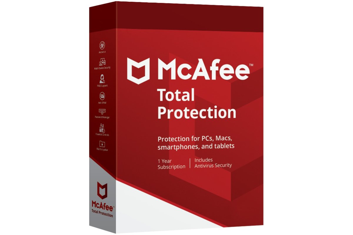 Mcafee total protection trial version
