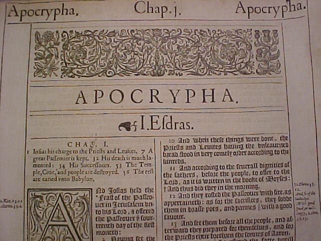 Septuagint Apocrypha Iirejected Scriptures